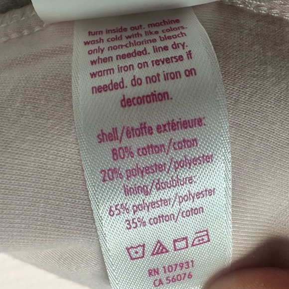 NWT Justice Jacket Gray size 14/16 - Picture 13 of 16